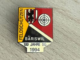 Pin Feldschützen Bäriswil 100 Jahre 199