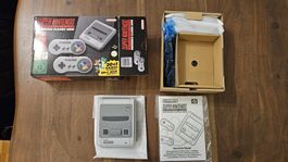Nintendo SNES Mini CIB + 58 Spiele EXTRA!