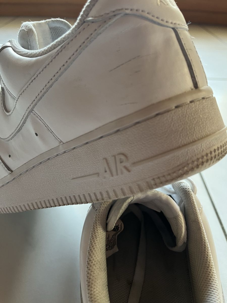 Nike Herrenschuhe: Nike Air Force 1 '07 Herren Schuh – Gebraucht aus Glis von Gspon89 5