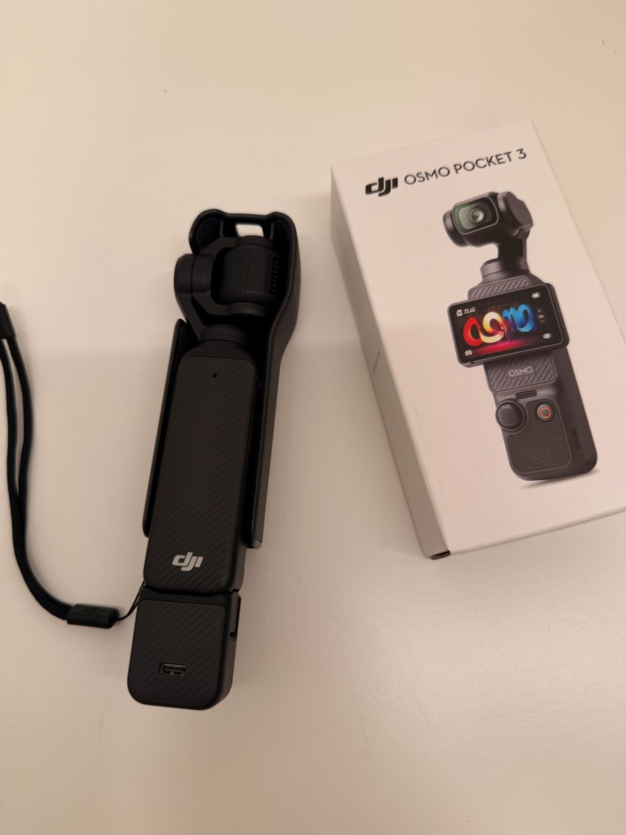 DJI Action Cam: DJI Osmo Pocket 3 – Neu (gemäss Beschreibung) aus Kloten von vit_qf26 3