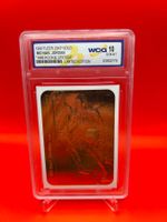 Sammelkarte Michael Jordan 1998 Fleer 23kt Gold WCG 10