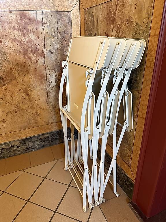 Ikea Chaises: Sedie metallo – D'occasion à Lugano par mrsch 2
