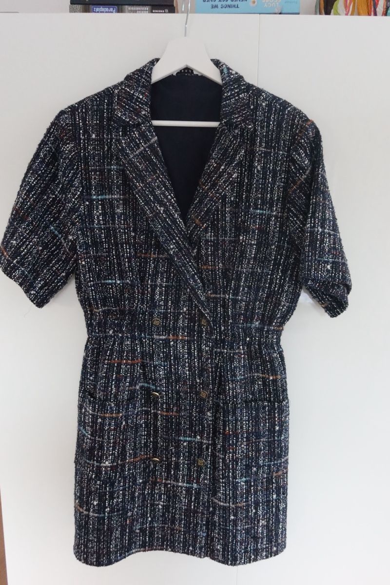 Sandro Vestiti: Sandro short tweed dress – Nuovo (secondo la descrizione) da Rüschlikon venduto da imla 5