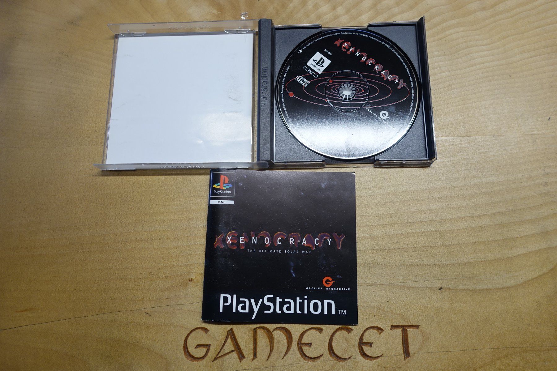 Sony Jeux: Xenocracy – D'occasion à Steinach par Gamecet 3