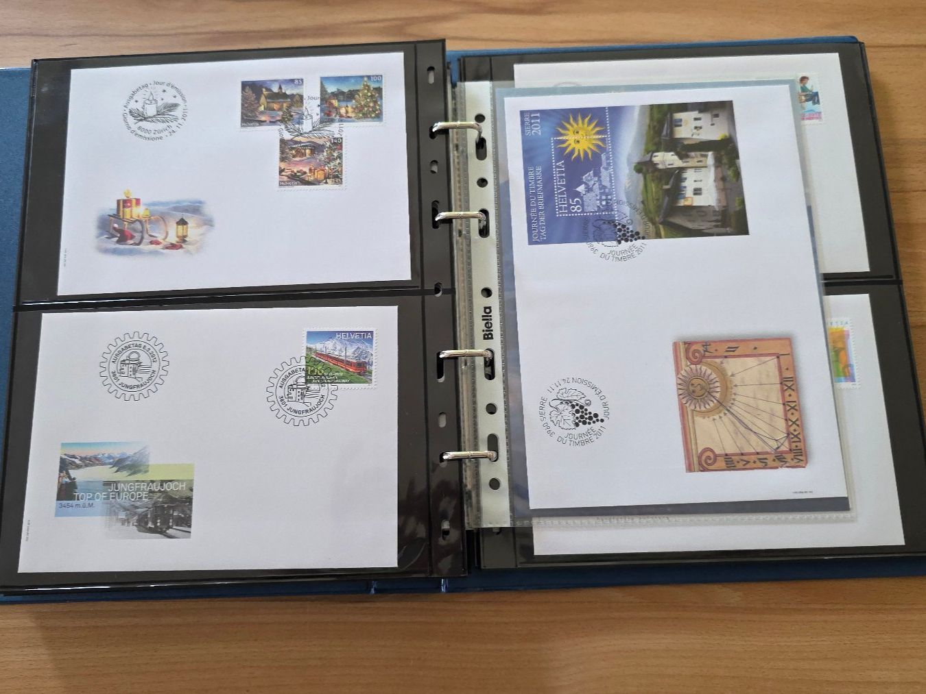 Tous les timbres: Ersttagsbriefe Schweiz ca. 500 Stück – Neuf (Voir description) à Wettswil par Schnuebe 6