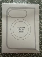 Coque transparente MagSafe pour iPhone Fold 18 neuve
