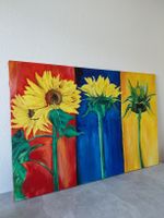 Sonnenblumen-Gemälde