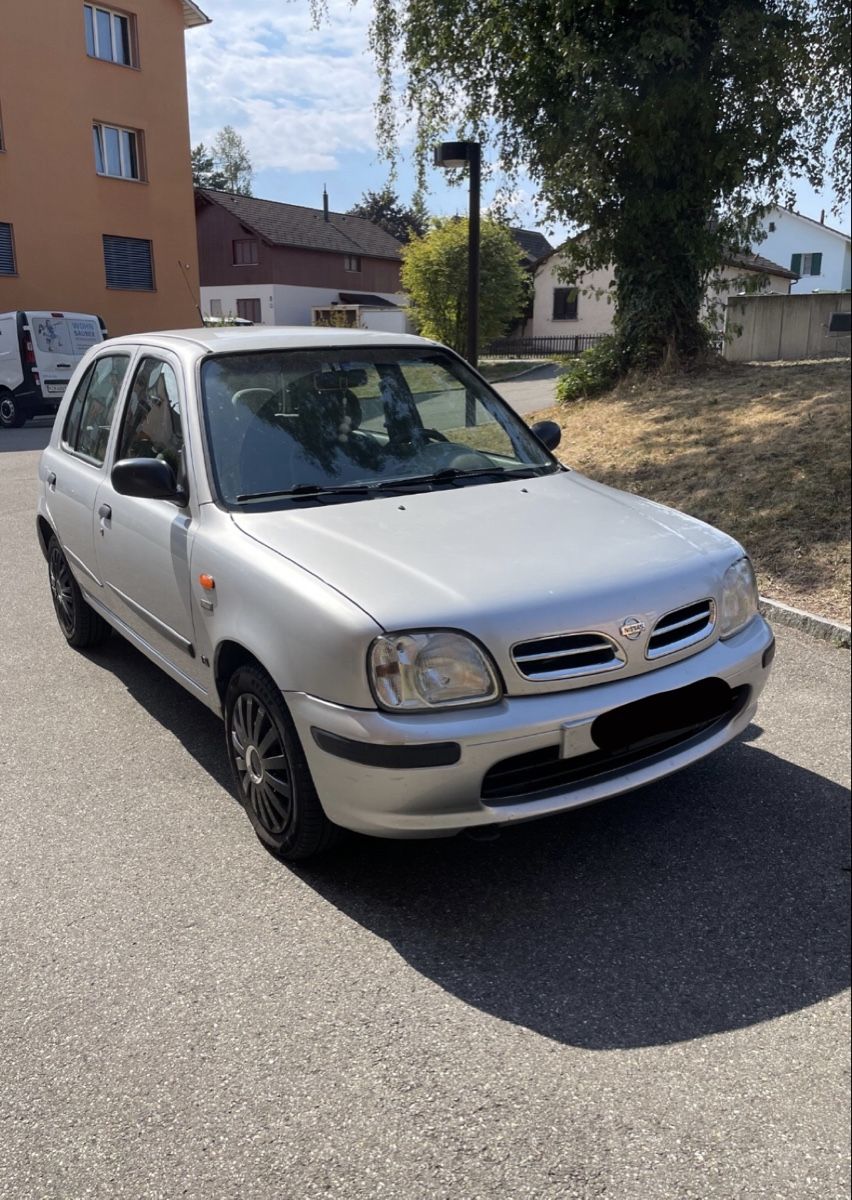 Nissan Automobili: Nissan Micra 1.3 – Usato da Wetzikon ZH venduto da vas_jf76