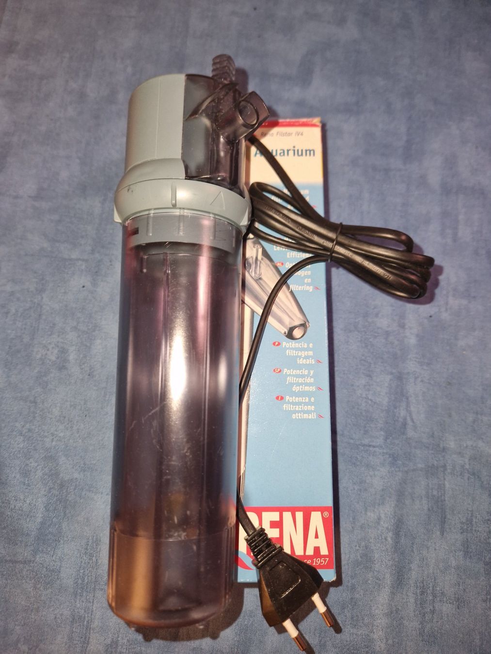 Filtri: Aquarium Filter RENA 600 L/h – Nuovo e nell'imballaggio originale da Vogelsang AG venduto da katedenija1 1
