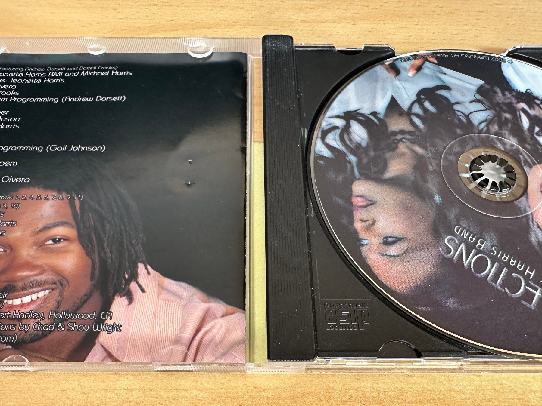 CD: Jeanette Harris Band - Reflections – Usato da Rikon im Tösstal venduto da Alpenmutz 2