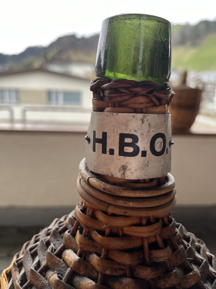 Bottiglie: Korbflasche klein – Usato da Escholzmatt venduto da Stern777 4