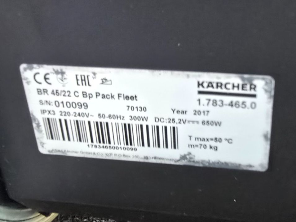 Kärcher Toutes les machines: Kärcher BR 45/22C – D'occasion à Rain par Fafan069 8