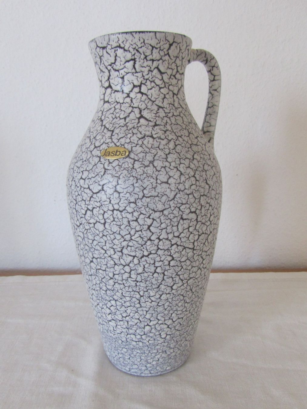 Vasi & Recipienti: Jasba Vase Craquele-Look  Vintage Zustand sehr gut – Usato da Seengen venduto da mikelele 3