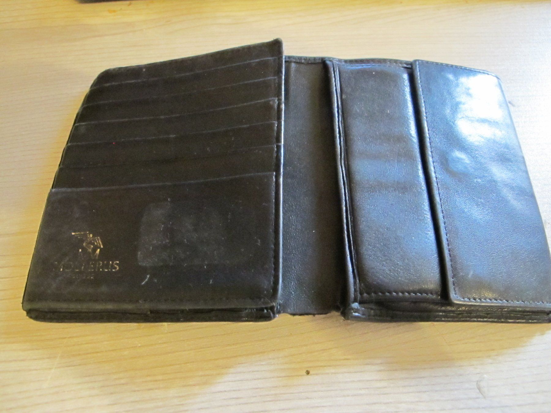 Maison Mollerus Brieftaschen: Maison Mollerus Portemonnaie Herren Oder Damen Vintage – Gebraucht aus Altnau von LinaAuktion 1