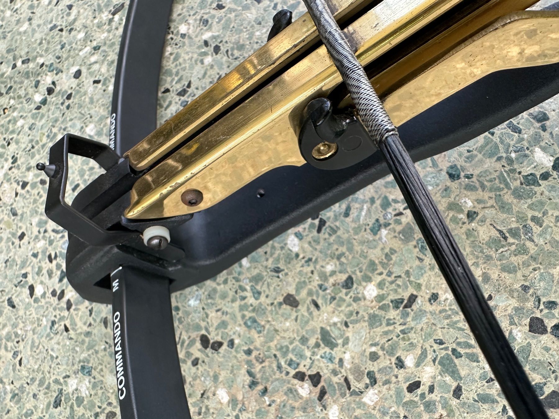 Tiro con l'arco: Barnett Commando Armbrust mit Leuchtpunktvisier 175 lbs – Nuovo (secondo la descrizione) da Bern venduto da der_karl 5