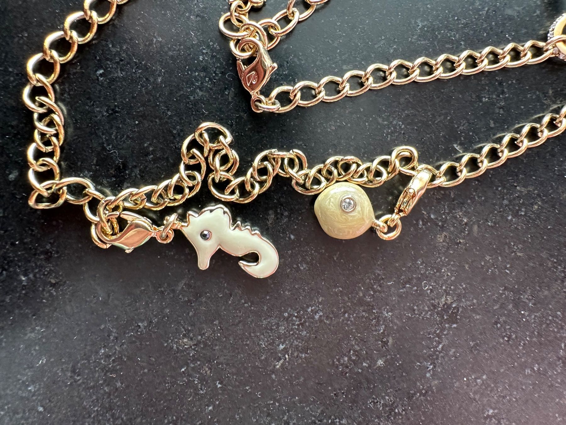 Catenine: Svarowski Kette + Armband – Usato da Remigen venduto da Orlana7 1