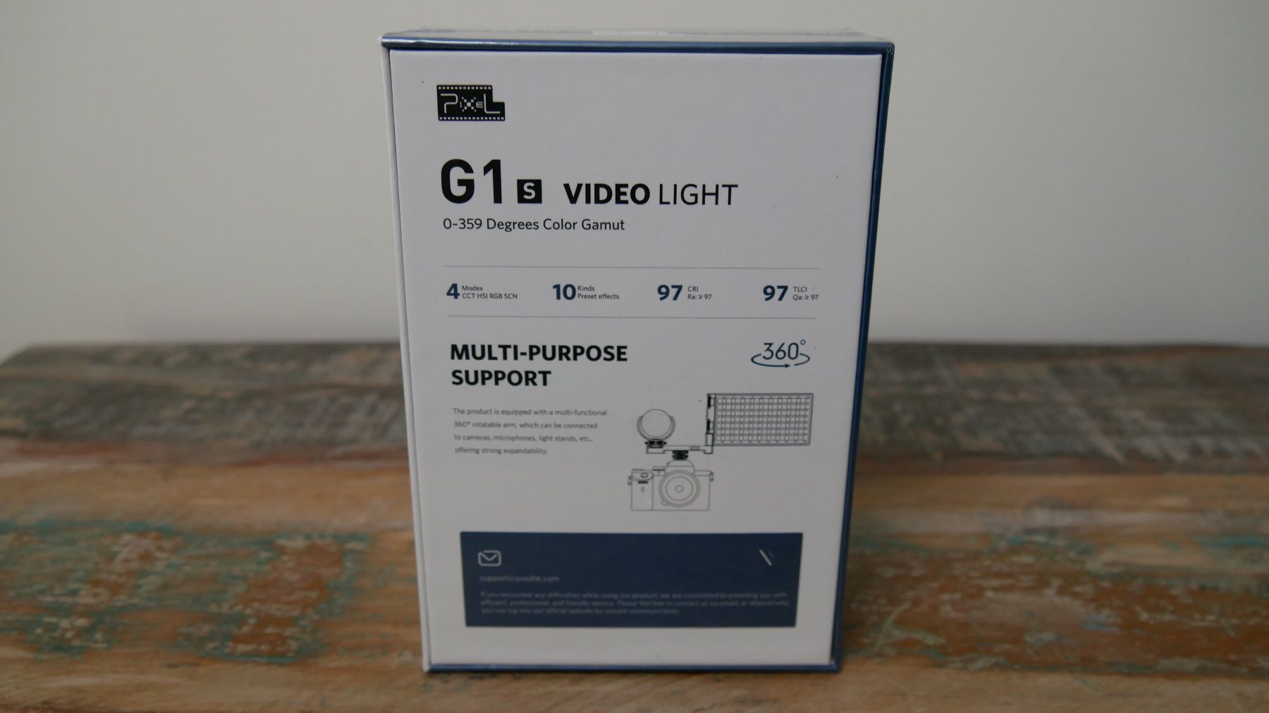 Lampade: Pixel G1s RGB LED Videoleuchte originalverpackt – Nuovo e nell'imballaggio originale da Zürich venduto da julia_vina 1