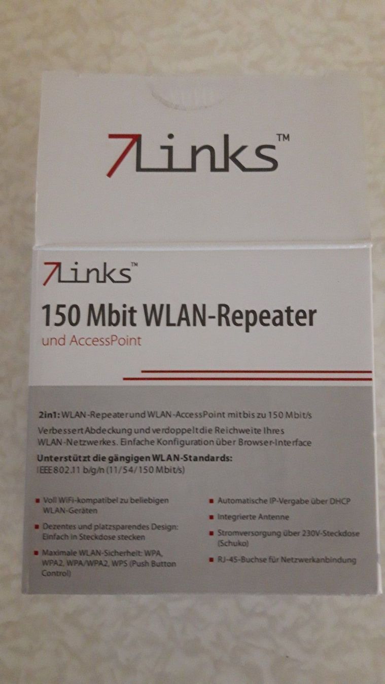 Amplificateurs: WLAN Verstärker – Neuf (Voir description) à Escholzmatt par Widar 4