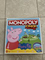 Monopoly Junior - Peppa Pig - Jeu de Société Enfant✅