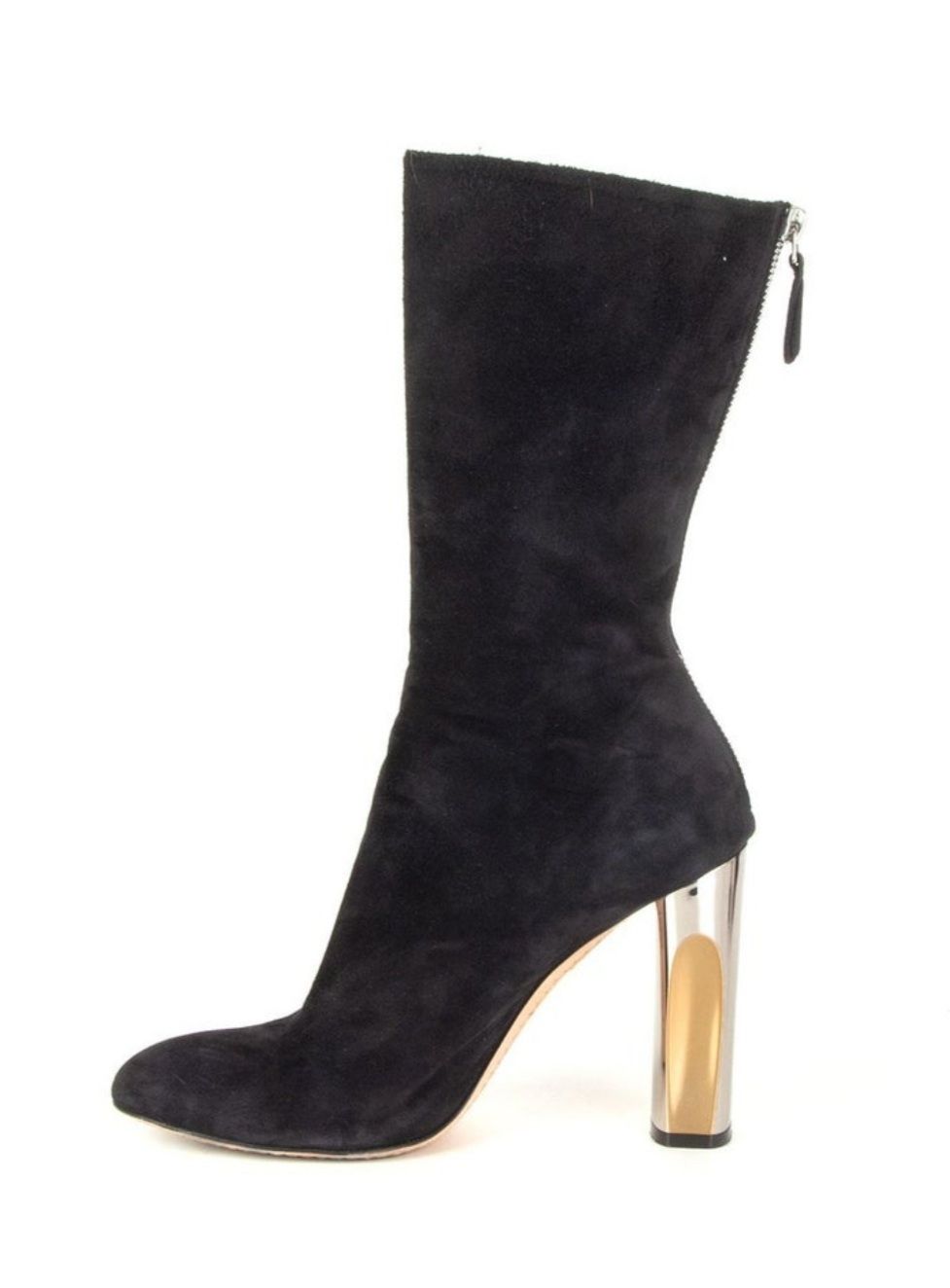 Alexander Mcqueen Scarpe da donna: Alexander McQueen Wildleder  Stiefel Gr.40 – Usato da Uster venduto da kgw78 1
