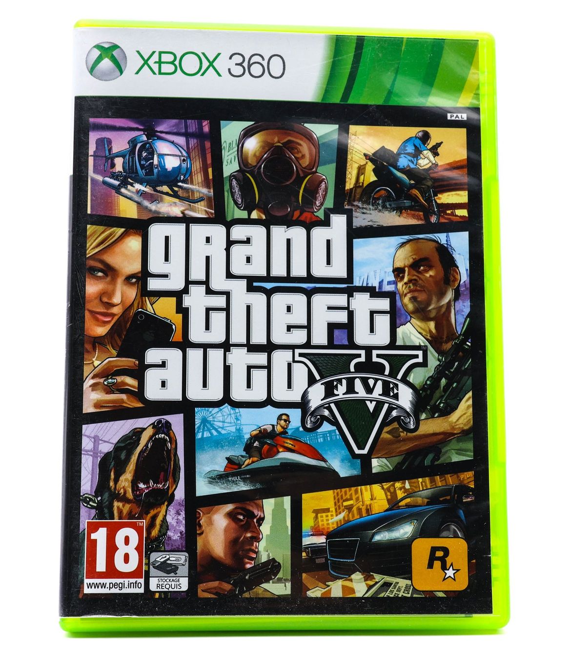 Spiele: Grand Theft Auto V  - XBOX 360 – Gebraucht aus Paudex von