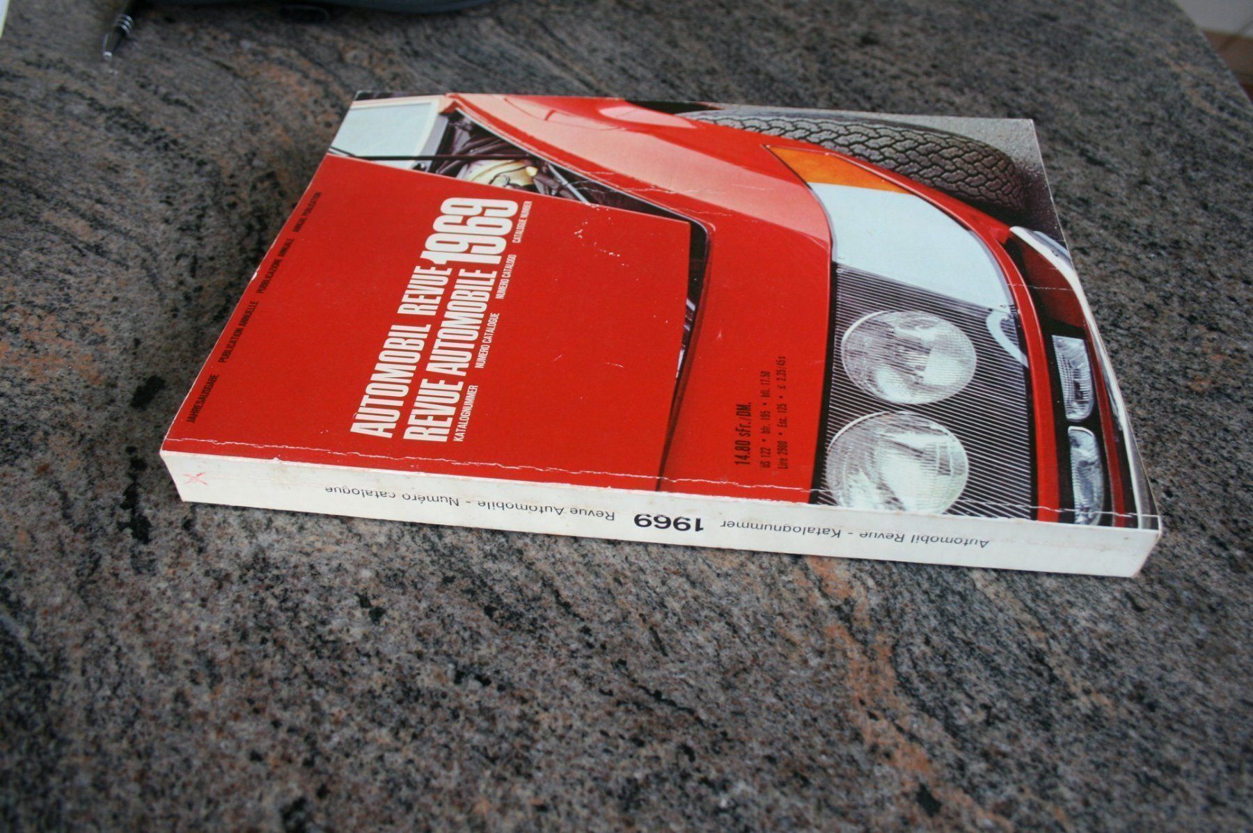 Riviste & Magazine: AUTOMOBIL REVUE KATALOG 1969 – Usato da Wilen b. Wil venduto da Rasti2 2