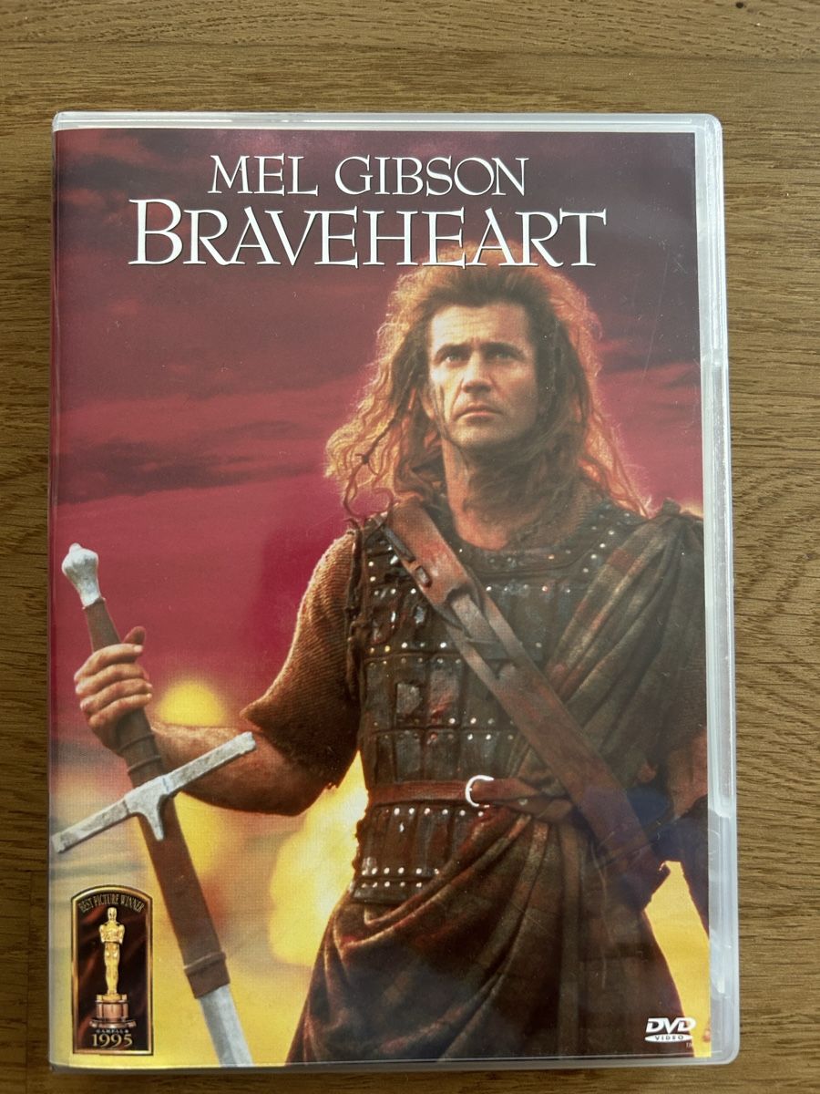 Tutti i DVDs: DVD Braveheart  – Usato da Gibswil venduto da nat_2nfv