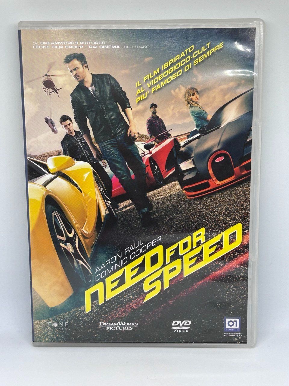 Alle DVDs: Need For Speed - 2014 (ITA, ENG) – Gebraucht aus Giubiasco von LorisVale