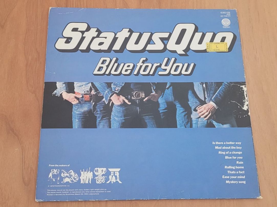 Dischi in vinile: LP  Status Quo – Usato da Martigny venduto da MZ-67 1