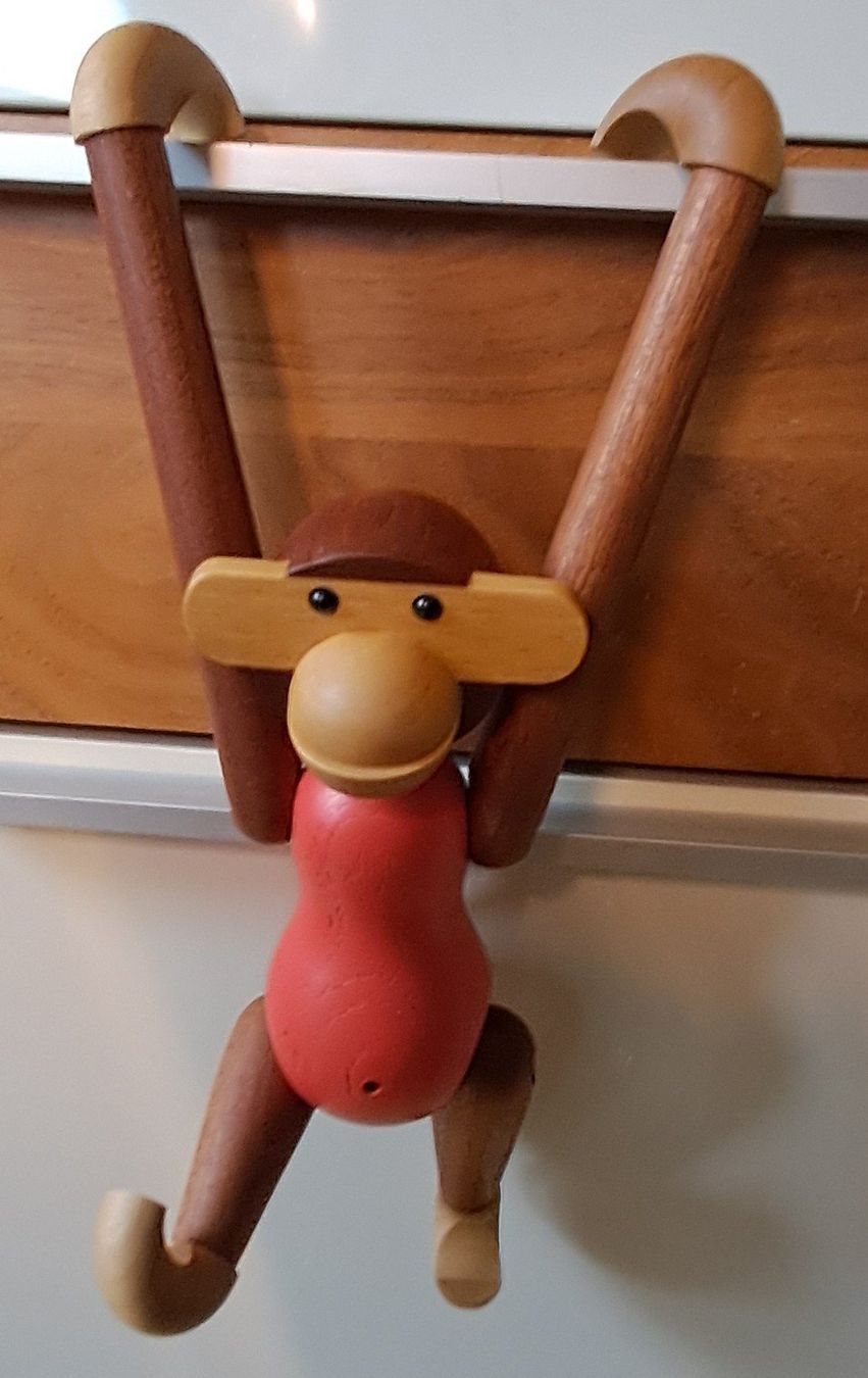 Statuette: Affe klein nach Kay Bojesen – Nuovo (secondo la descrizione) da Wallisellen venduto da monbijoux009 1