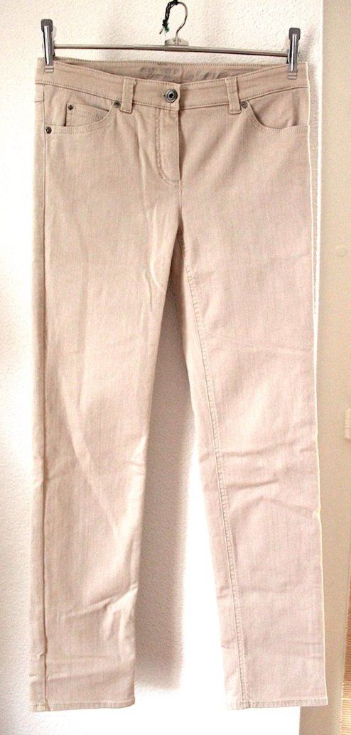 Gerry Weber Pantaloni: Sommer Jeanshose Gerry Weber, Gr.34/36 – Usato da Locarno venduto da madame-tus-sauds