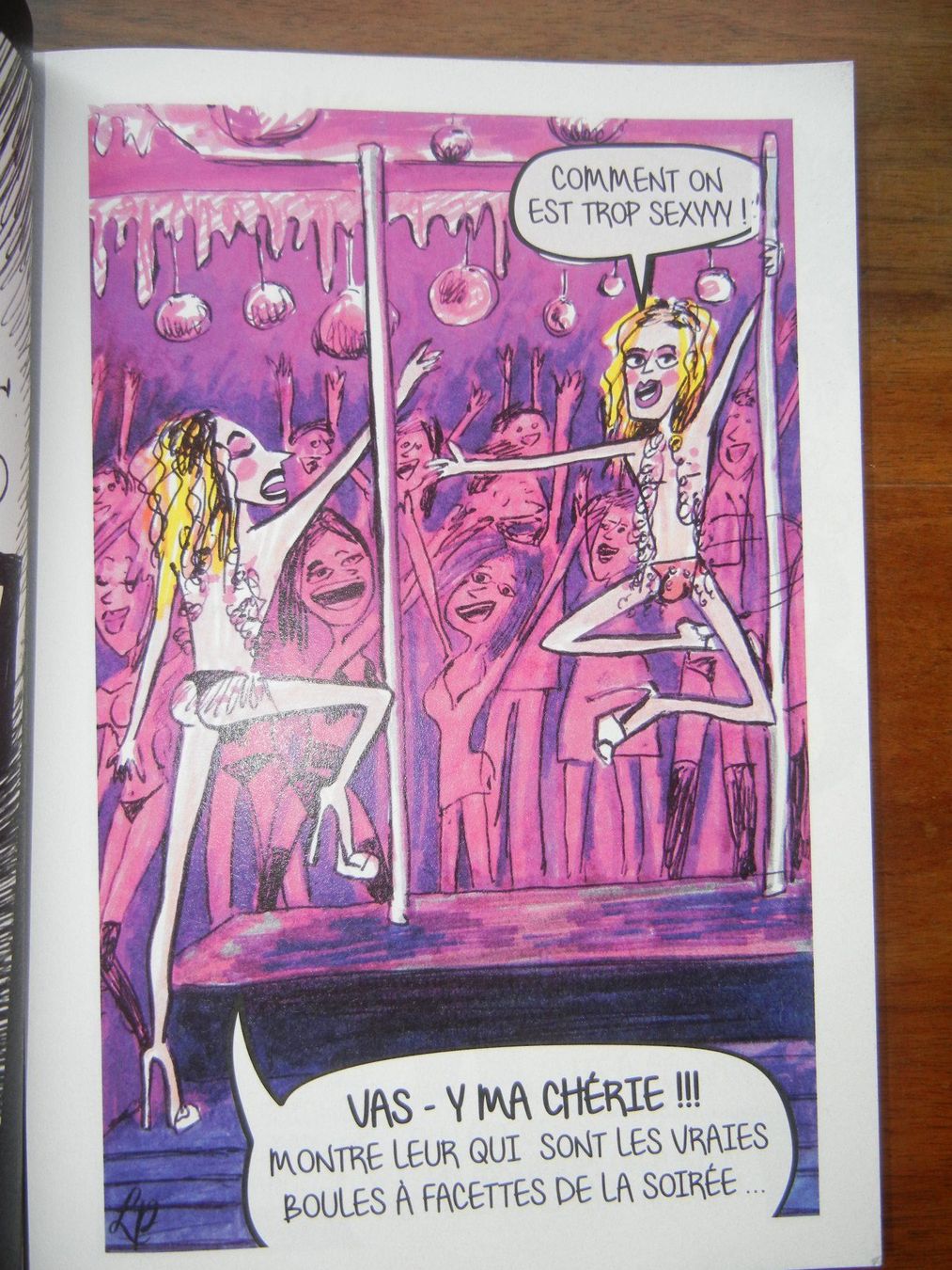 Fumetti: Comic Erotik -  Les petites folies du Cap d' Adge - L. Peach – Nuovo (secondo la descrizione) da Langendorf venduto da sonntag10 2