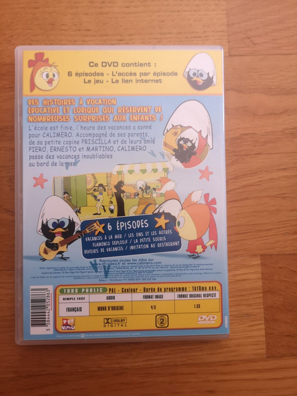 Tutti i DVDs: DVD Calimero, Français – Usato da Biel/Bienne venduto da Milly13 1