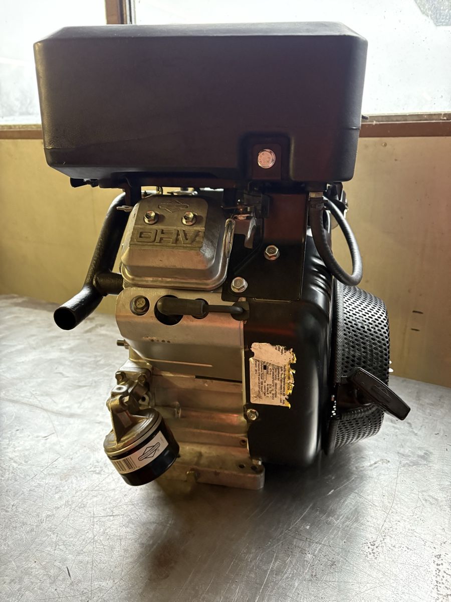 Vanguard Trattori: Briggs Stratton Vanguard 16HP Motor Motormäher Einachser – Usato da Langrickenbach venduto da boss_hoss 1