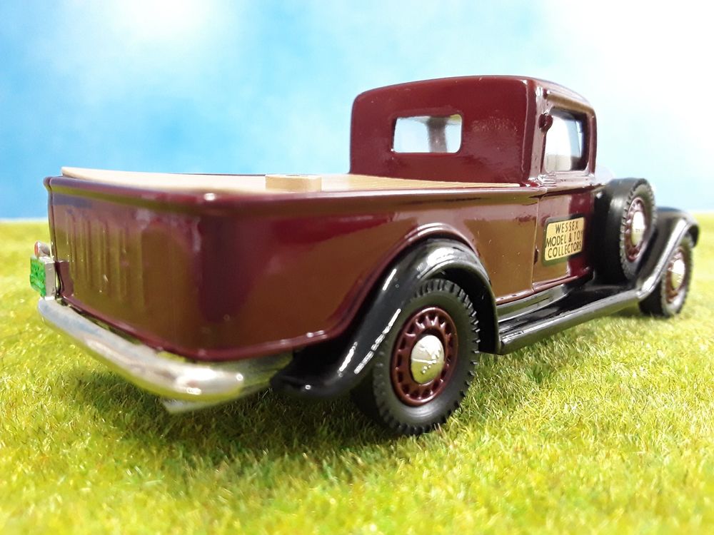 Dodge Pick UP W.M.T.C. 1990 _ Brooklin Models BRK 16X _ 1:43 (Neu ...