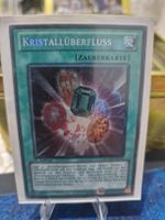 Yu-Gi-Oh Karte Kristallüberfluss 1. Auflage