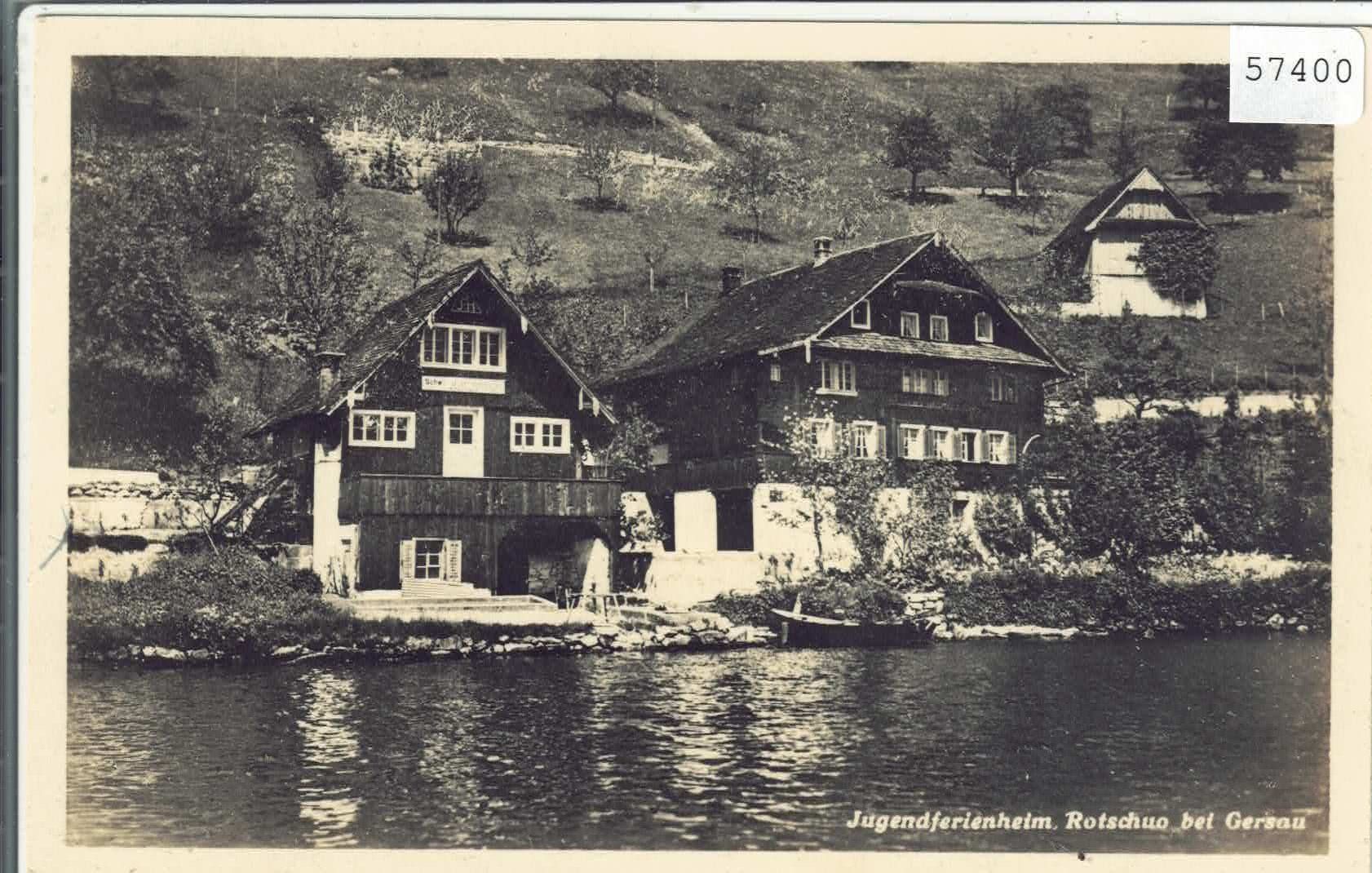 Cartes postales: Jugendferienheim Rotschuo bei Gersau – D'occasion à Ettingen par Kartenplanet