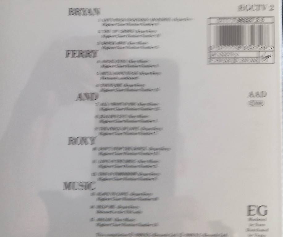 CD: 🎵 CD Bryan Ferry with Roxy Music – Usato da Matzingen venduto da zingana 2