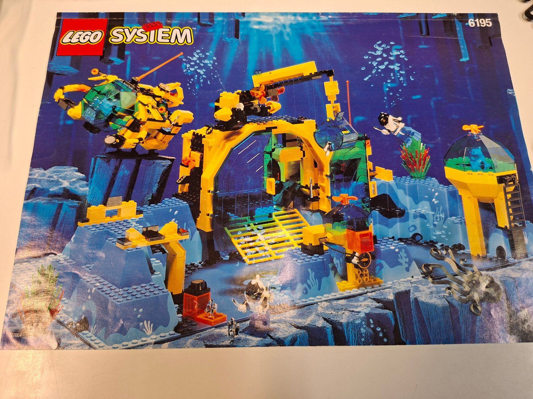 Lego Giocattoli: Lego 6195 Aquazone Neptune Discovery Lab – Usato da Sils im Domleschg venduto da AMAG_AUDI_ZH