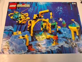 Lego 6195 Aquazone Neptune Discovery Lab