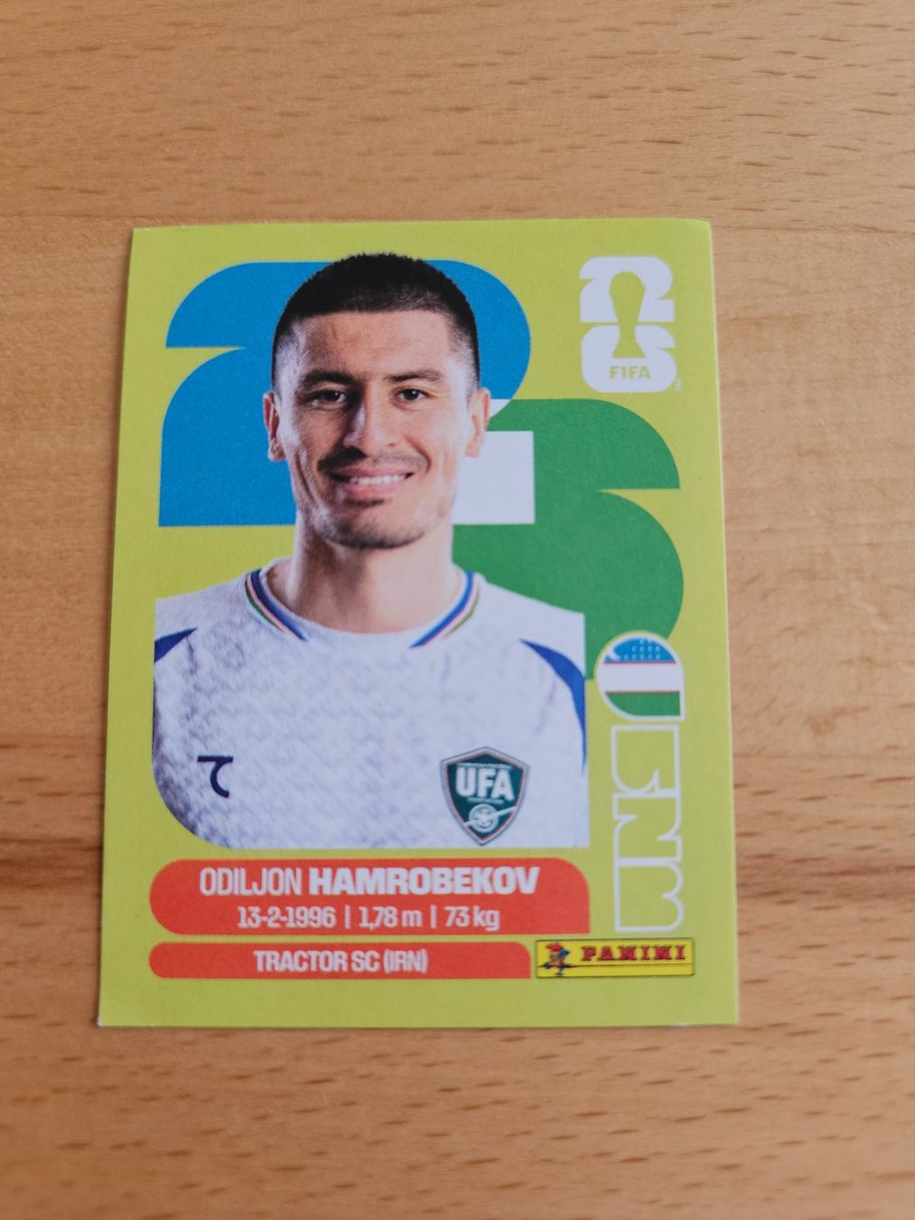 Panini Cartes à collectionner: Panini WM 2026 UZB 13 – Neuf (Voir description) à Winterthur par melac