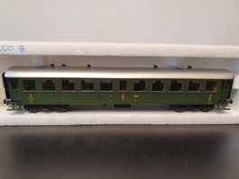 ROCO:AC: SBB PERSONENWAGEN C4 GRÜN 44200B OVP