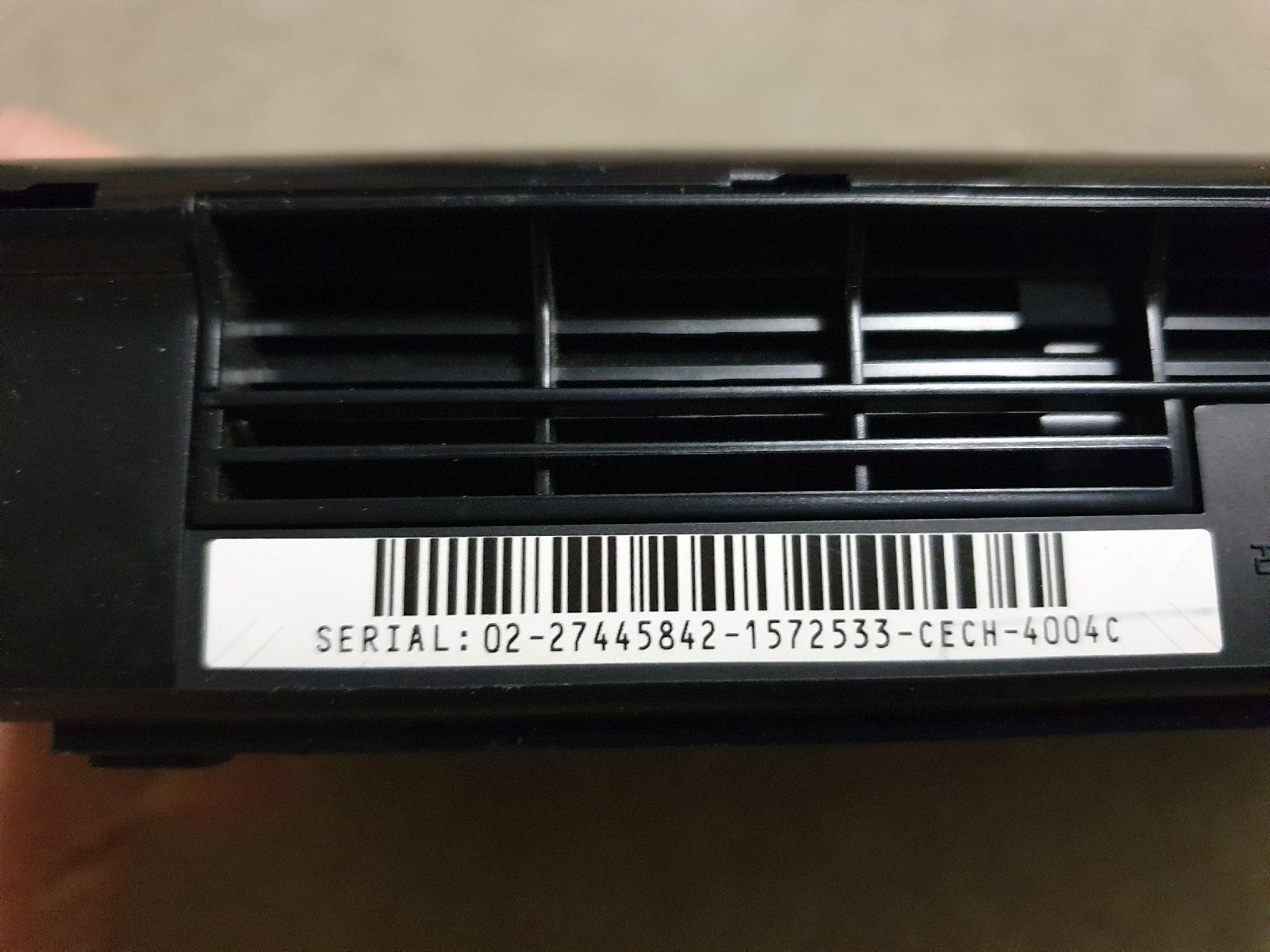 Sony Console: PS3 CECH-4004C für Bastler  – Difettoso da Ittigen venduto da Ziok187 6
