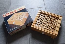 Labyrinth Holz Spiel