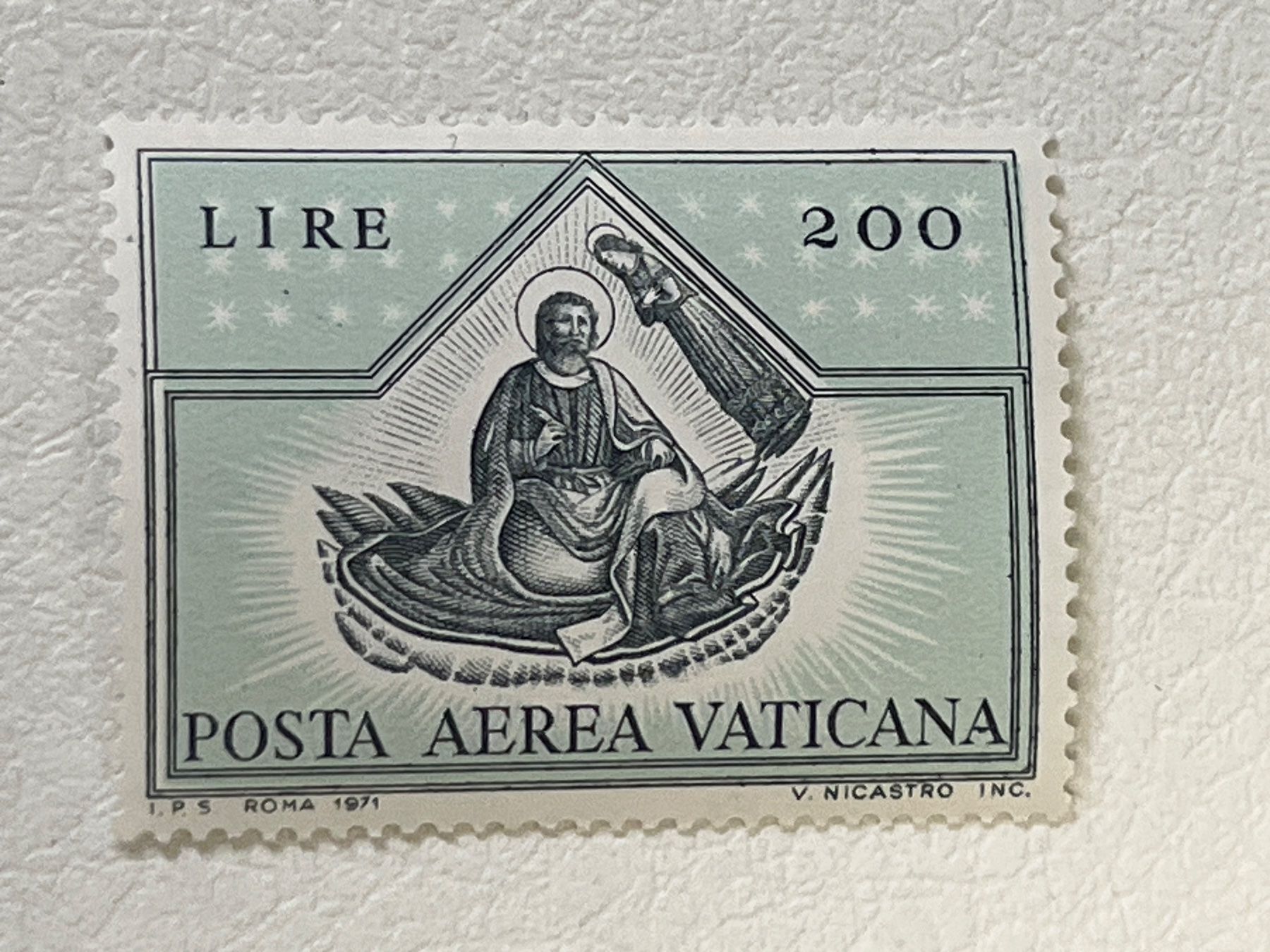 Tutti i francobolli: Briefmarke: Città del Vaticano – Usato da Chiasso venduto da AzenYa