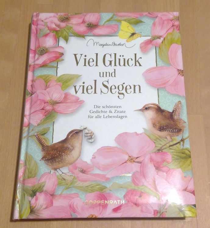 NEU Viel Glück und viel Segen, Zitate und Gedichte Buch Kaufen auf