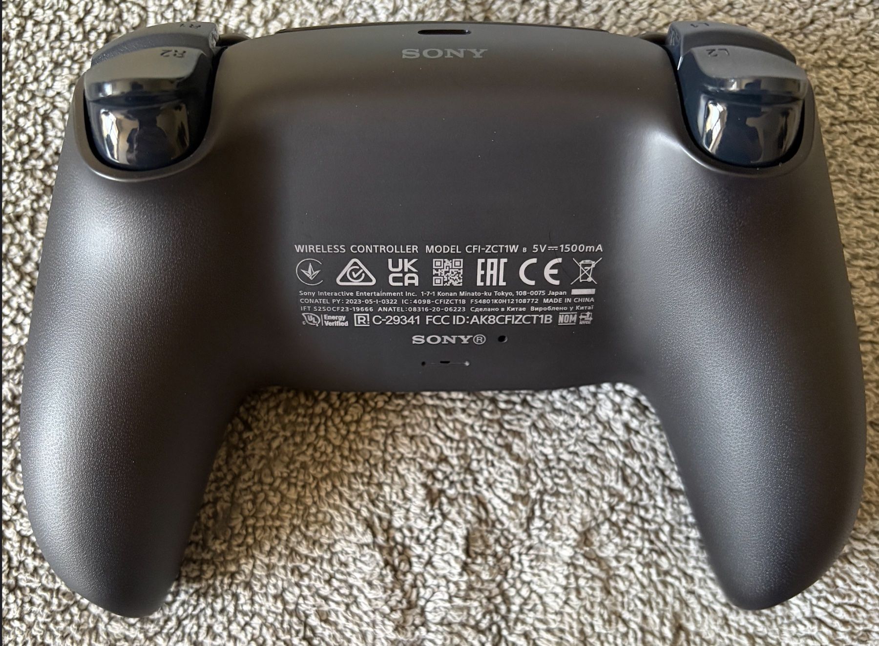 Sony Controller: Sony DualSense Wireless-Controller - Midnight Black – Nuovo (secondo la descrizione) da Winterthur venduto da RicoS01 1