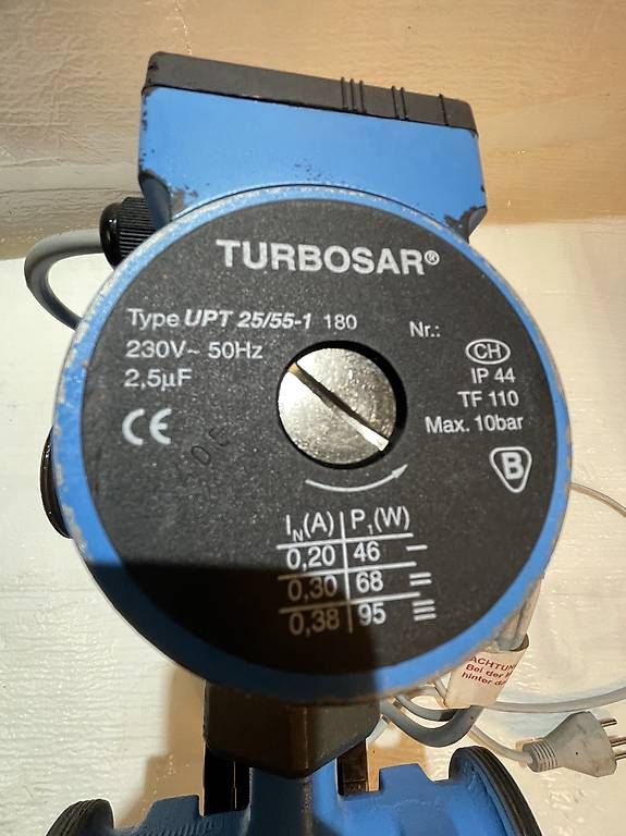 Riscaldamento: Turbosar TYP PC 11 , Umwäzpumpe – Usato da Igis venduto da ZIKO007 4