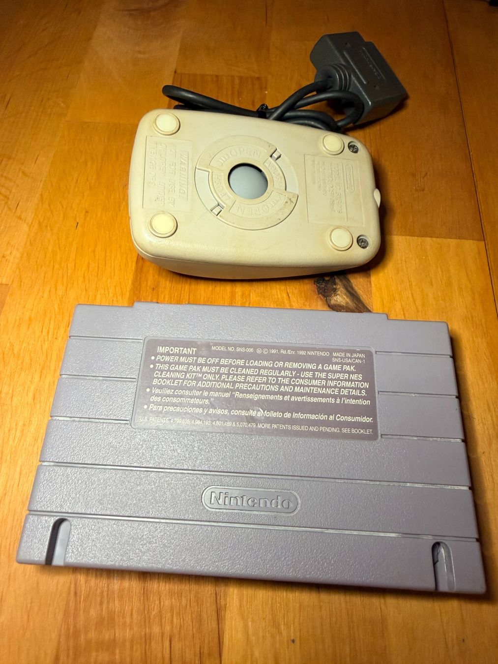 Nintendo Giochi: Jeu SNES US loose: Mario Paint + Souris – Usato da Bellevue venduto da LarsUlrich01 1