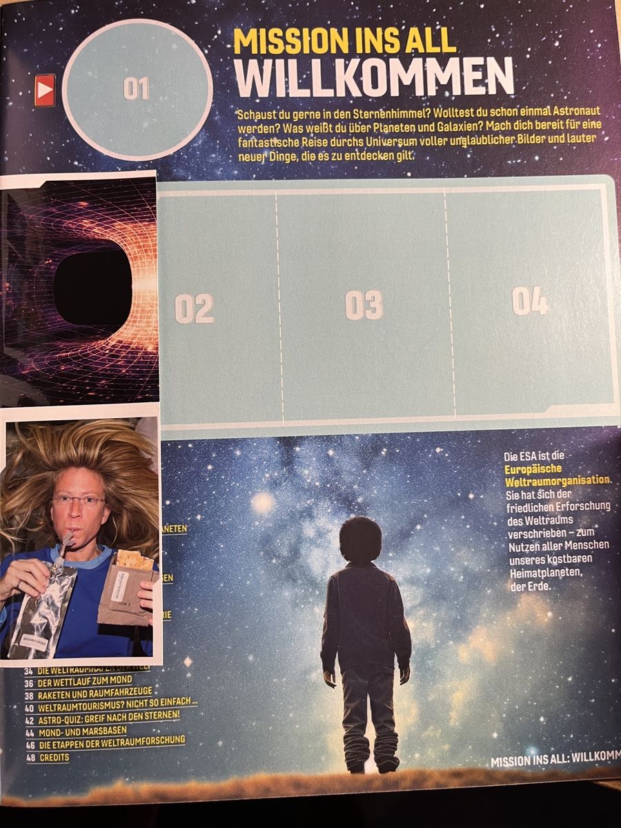 Panini Albums: Paninipedia Space album vide – Neuf avec emballage d'origine à Pont (Veveyse) par Labiche0 1